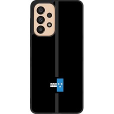 Samsung Galaxy A33 5G Case Hülle - Silikon schwarz Kanton AG schwarz