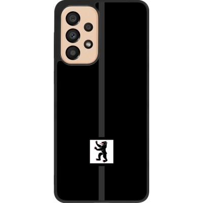 Samsung Galaxy A33 5G Case Hülle - Silikon schwarz Kanton AI schwarz