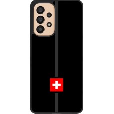 Samsung Galaxy A33 5G Case Hülle - Silikon schwarz Kanton CH schwarz