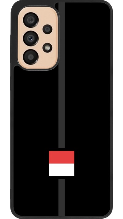 Samsung Galaxy A33 5G Case Hülle - Silikon schwarz Kanton SO schwarz