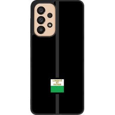Samsung Galaxy A33 5G Case Hülle - Silikon schwarz Kanton VD schwarz