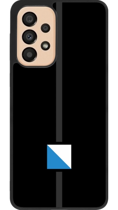 Samsung Galaxy A33 5G Case Hülle - Silikon schwarz Kanton ZH schwarz