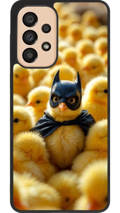 Samsung Galaxy A33 5G Case Hülle - Silikon schwarz Easter 2026 Chicken Batman