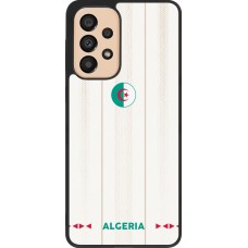Samsung Galaxy A33 5G Case Hülle - Silikon schwarz Algerien 2026 personalisierbares Fussballtrikot