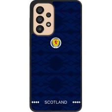 Samsung Galaxy A33 5G Case Hülle - Silikon schwarz Schottland 2026 personalisierbares Fussballtrikot