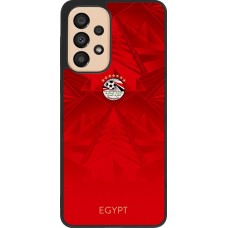 Samsung Galaxy A33 5G Case Hülle - Silikon schwarz Ägypten 2026 personalisierbares Fussballtrikot