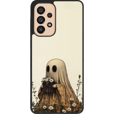 Samsung Galaxy A33 5G Case Hülle - Silikon schwarz Halloween 2025 Ghost gardener