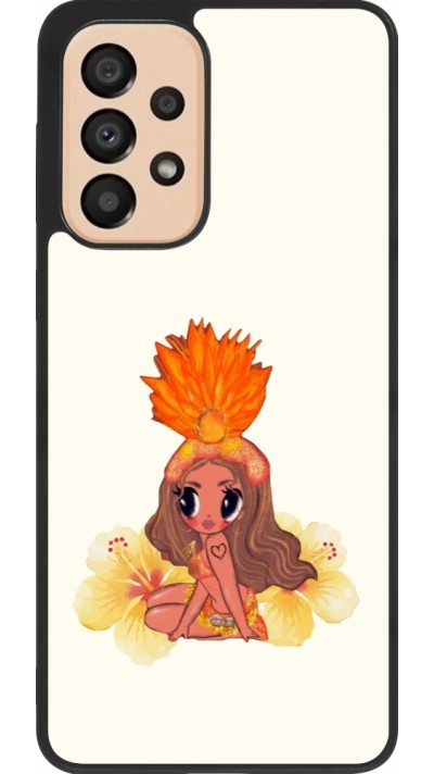 Samsung Galaxy A33 5G Case Hülle - Silikon schwarz Karol G Tropicoqueta