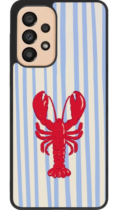 Samsung Galaxy A33 5G Case Hülle - Silikon schwarz Red lobster 2026