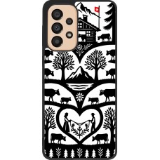 Samsung Galaxy A33 5G Case Hülle - Silikon schwarz Poya Schweiz 2