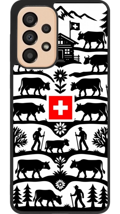 Samsung Galaxy A33 5G Case Hülle - Silikon schwarz Poya Schweiz 3
