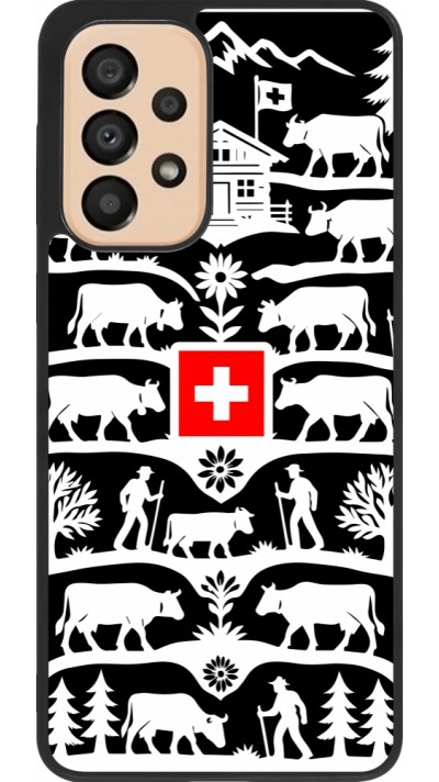 Samsung Galaxy A33 5G Case Hülle - Silikon schwarz Poya Schweiz 3 schwarz