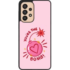 Coque Samsung Galaxy A33 5G - Silicone rigide noir Saint Valentines Day 26 You are the bomb