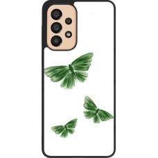 Samsung Galaxy A33 5G Case Hülle - Silikon schwarz Butterflies Spring 2026