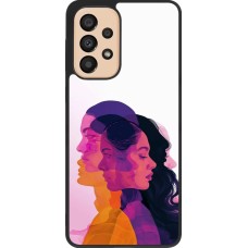 Samsung Galaxy A33 5G Case Hülle - Silikon schwarz Womens day 2026 10