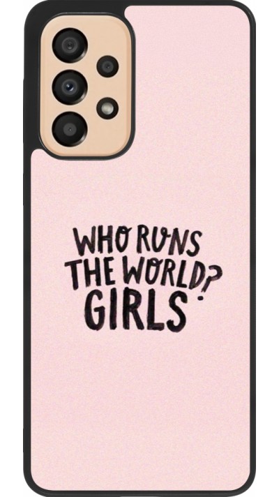 Samsung Galaxy A33 5G Case Hülle - Silikon schwarz Womens day 2026 3