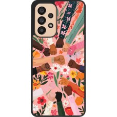 Samsung Galaxy A33 5G Case Hülle - Silikon schwarz Womens day 2026 8