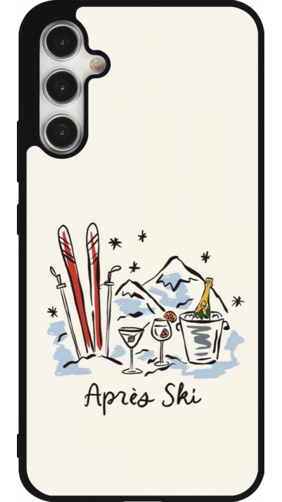 Samsung Galaxy A34 5G Case Hülle - Silikon schwarz After the sky 2026