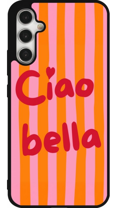 Samsung Galaxy A34 5G Case Hülle - Silikon schwarz Bye Bella 2026