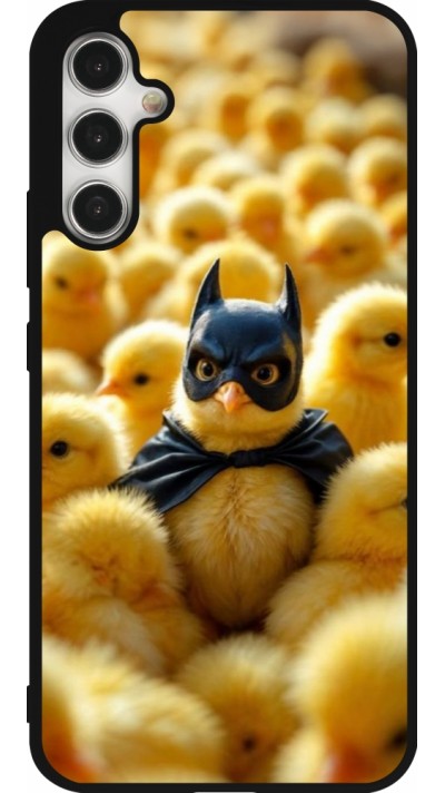 Samsung Galaxy A34 5G Case Hülle - Silikon schwarz Easter 2026 Chicken Batman