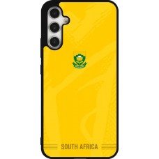 Samsung Galaxy A34 5G Case Hülle - Silikon schwarz Südafrika 2026 personalisierbares Fussballtrikot