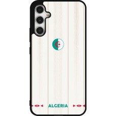 Samsung Galaxy A34 5G Case Hülle - Silikon schwarz Algerien 2026 personalisierbares Fussballtrikot