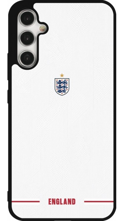 Samsung Galaxy A34 5G Case Hülle - Silikon schwarz England 2026 personalisierbares Fussballtrikot