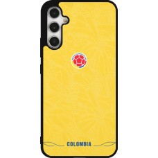 Samsung Galaxy A34 5G Case Hülle - Silikon schwarz Kolumbien 2026 personalisierbares Fussballtrikot