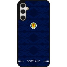 Samsung Galaxy A34 5G Case Hülle - Silikon schwarz Schottland 2026 personalisierbares Fussballtrikot
