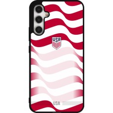 Samsung Galaxy A34 5G Case Hülle - Silikon schwarz Vereinigten Staaten 2026 personalisierbares Fussballtrikot