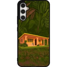 Samsung Galaxy A34 5G Case Hülle - Silikon schwarz Benitos house DTMF