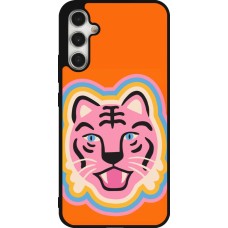 Samsung Galaxy A34 5G Case Hülle - Silikon schwarz Lion colors 2026