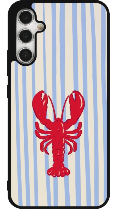 Samsung Galaxy A34 5G Case Hülle - Silikon schwarz Red lobster 2026