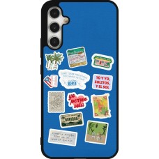 Samsung Galaxy A34 5G Case Hülle - Silikon schwarz Seals of the Dominican Republic DTMF