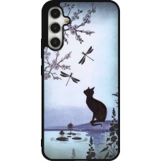 Samsung Galaxy A34 5G Case Hülle - Silikon schwarz Spring 19 12