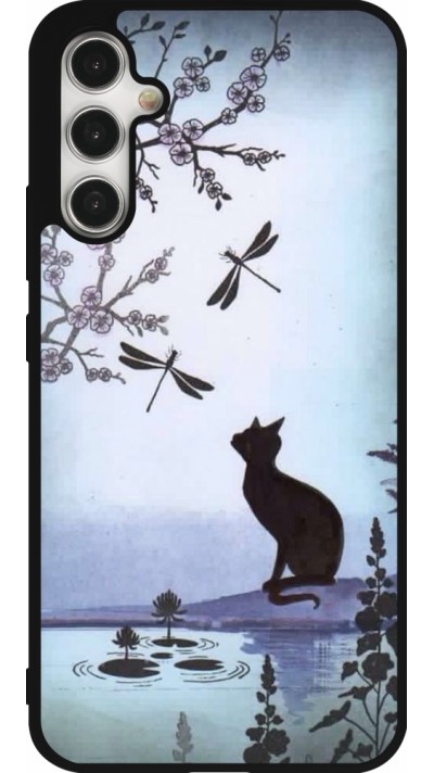 Samsung Galaxy A34 5G Case Hülle - Silikon schwarz Spring 19 12