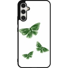Samsung Galaxy A34 5G Case Hülle - Silikon schwarz Butterflies Spring 2026