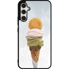 Samsung Galaxy A34 5G Case Hülle - Silikon schwarz Summer 2025 Cornet