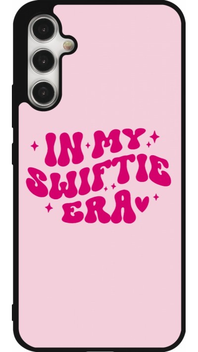 Samsung Galaxy A34 5G Case Hülle - Silikon schwarz Taylor Swift In My Swiftie Era - Pink
