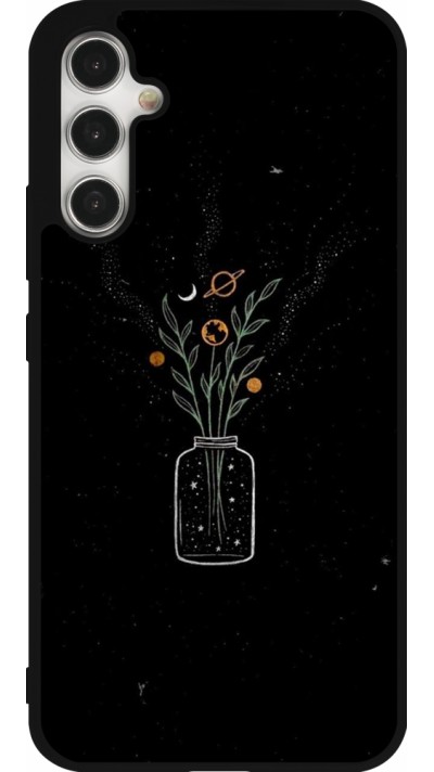 Samsung Galaxy A34 5G Case Hülle - Silikon schwarz Vase black