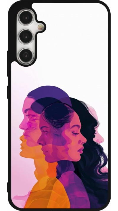 Samsung Galaxy A34 5G Case Hülle - Silikon schwarz Womens day 2026 10
