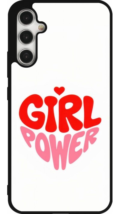 Samsung Galaxy A34 5G Case Hülle - Silikon schwarz Womens day 2026 6