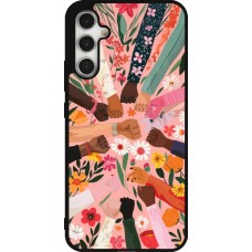 Samsung Galaxy A34 5G Case Hülle - Silikon schwarz Womens day 2026 8