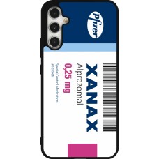 Samsung Galaxy A34 5G Case Hülle - Silikon schwarz Xanax Alprazolam 2025