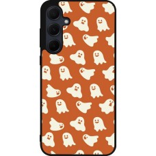Samsung Galaxy A35 5G Case Hülle - Silikon schwarz Autumn 2024 mini ghosts