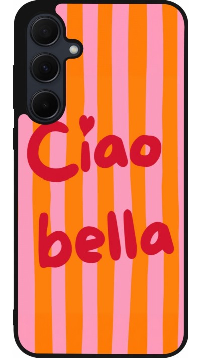 Samsung Galaxy A35 5G Case Hülle - Silikon schwarz Bye Bella 2026