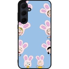 Samsung Galaxy A35 5G Case Hülle - Silikon schwarz Easter 2026 Snoopy