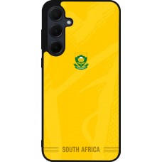 Samsung Galaxy A35 5G Case Hülle - Silikon schwarz Südafrika 2026 personalisierbares Fussballtrikot