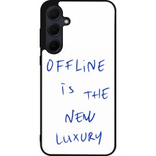 Samsung Galaxy A35 5G Case Hülle - Silikon schwarz Offline is the new luxury