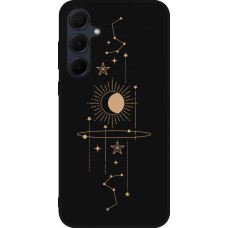 Samsung Galaxy A35 5G Case Hülle - Silikon schwarz Spring 23 astro